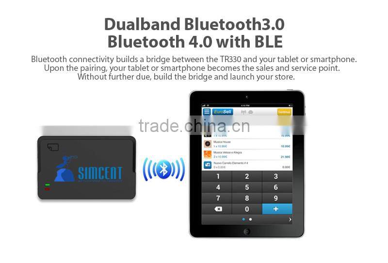 EMV Bluetooth chip and pin card reader
