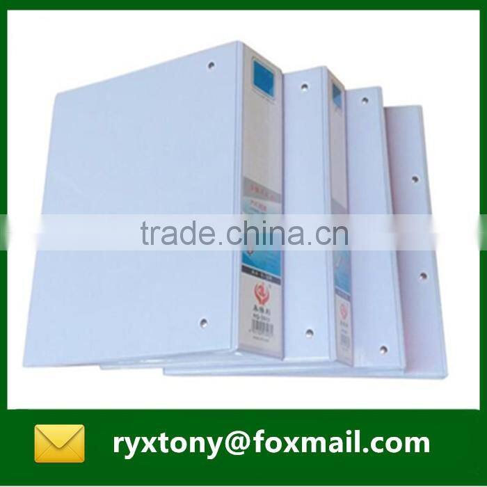 PVC 2" D shape ring binder