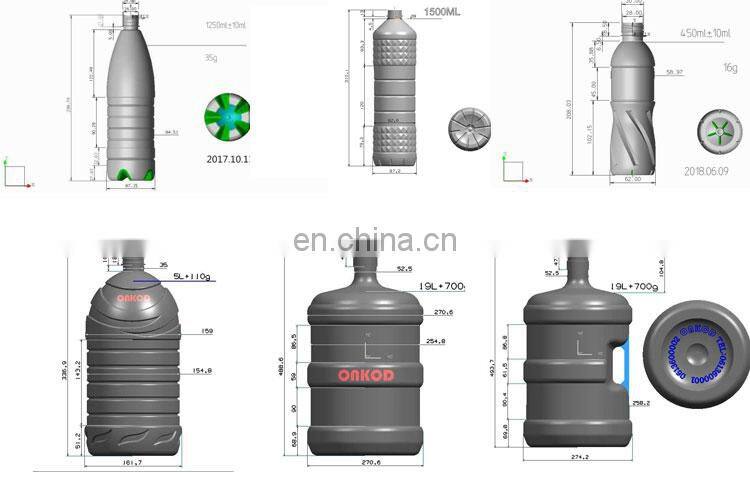 Automatic water bottle blow making machine blowing molding equipment for cheap price
