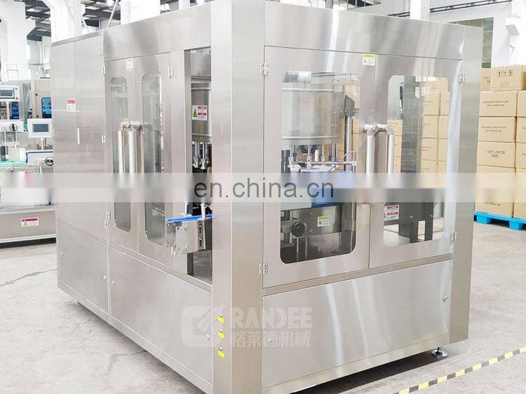 10000-24000BPH automatic rotary hot melt glue opp labeling machine