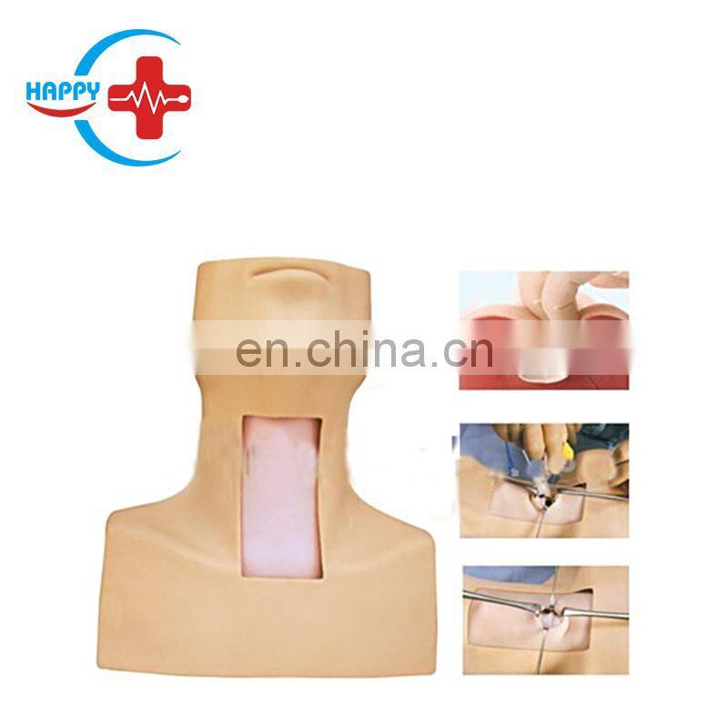 HC-S036 Medical Teaching Tracheostomy intubation simulator training model tracheotomie Manikin