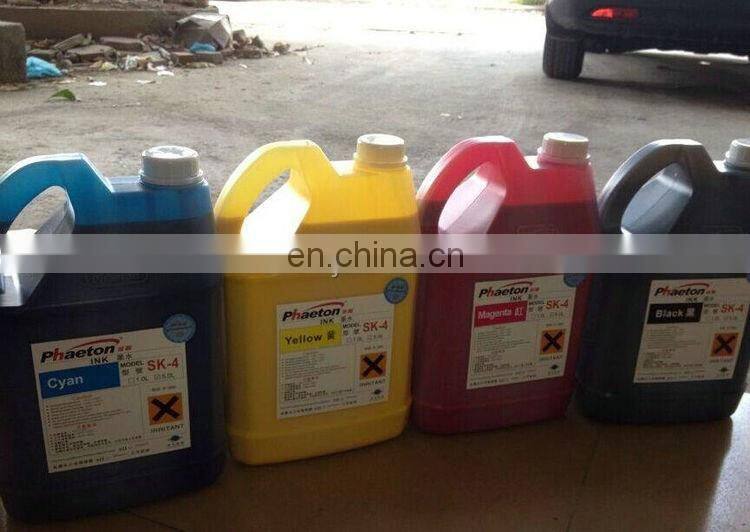 Infiniti / Challanger / Phaeton SK4 Solvent Ink ( very good price if bulk purchasing )