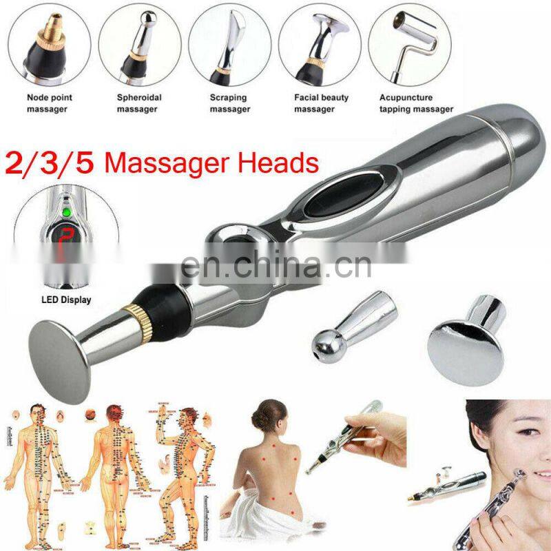 Family doctor electronic acupuncture pen meridian energy pulse stimulator acupuncture pen point detector