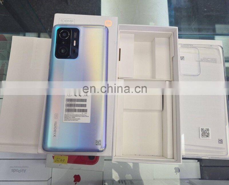 Original Mi 11T Pro 8GB 128GB Cell Phone M11T PRO 5G 120Hz 5000mAh 120W Fast Charge Mobile Phone