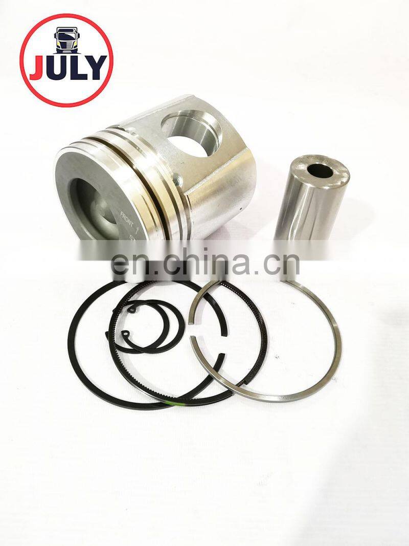 3925878 Piston kit 6CT diesel engine truck spare parts 392587