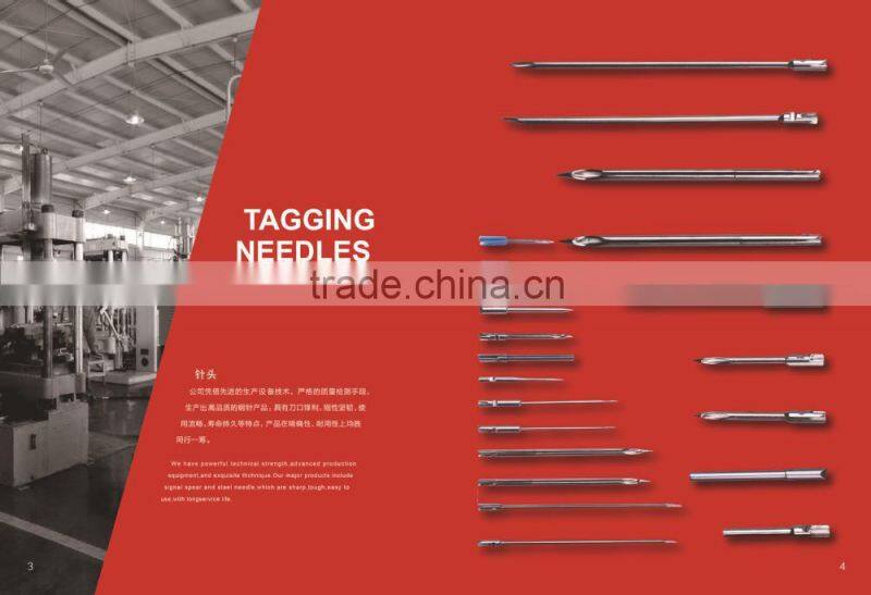 Ruifeng Brand All Steel 37mm Standard Tag Gun Needles Standard All Steel Tagging Gun Needles MOQ 100Pieces Warranty 3 Months