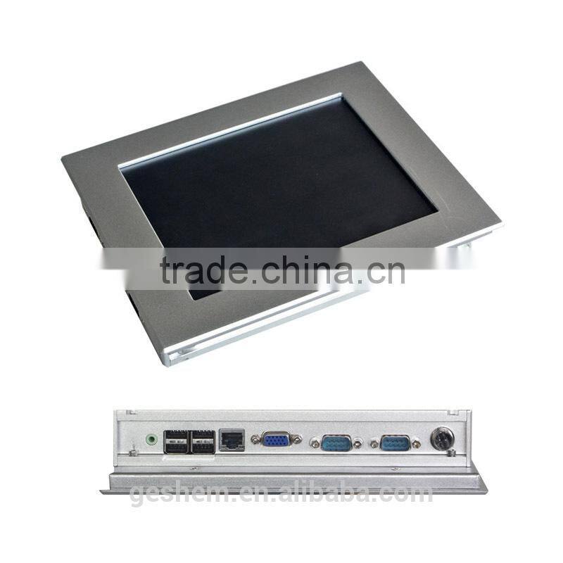 OEM and ODM all in one industrial panel computer with RS232 and RS485