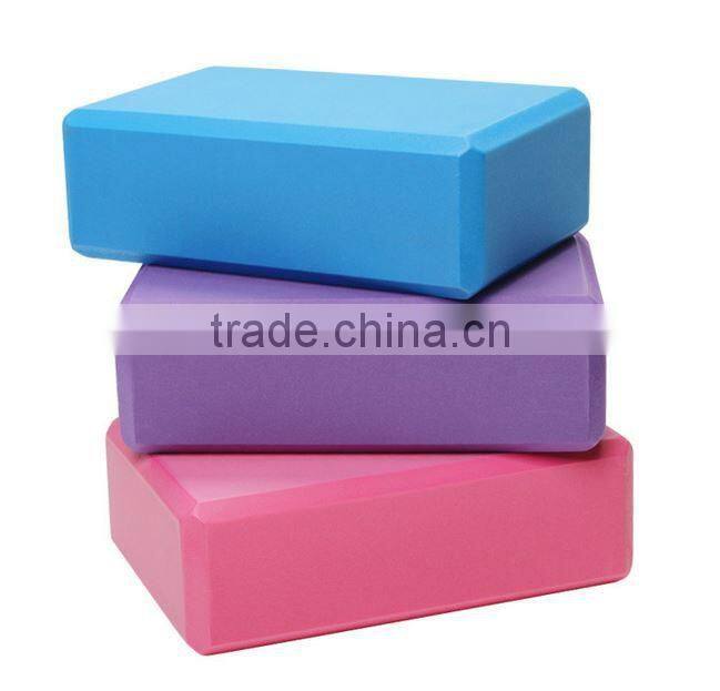 Tpe Yoga Block / EVA Yoga Block for Bodybuilding