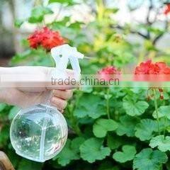 trigger pump plastic bottles for cleaning,lamp bulb shape plastic bottle with trigger sprayer