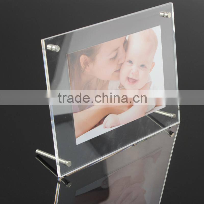 acrylic photo block wholesale acrylic plate acrylic magnetic photo blockTPH007