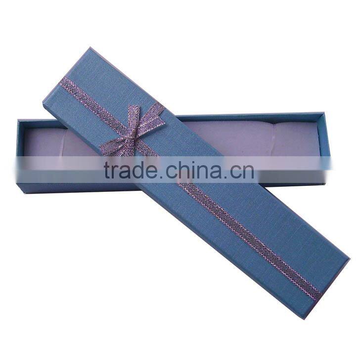 high end factory necklace earring jewelry gift paper packaging box