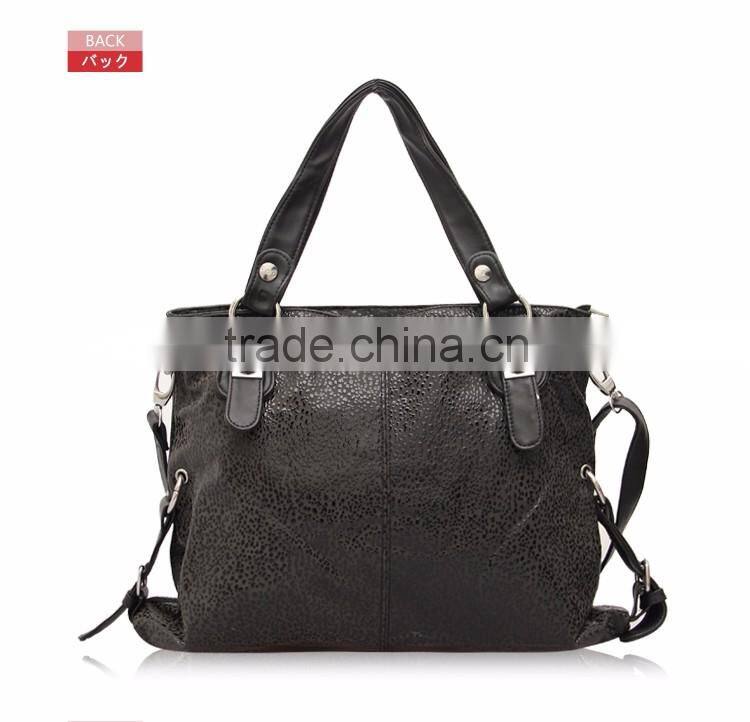Unisex PU shoulder bag 2016 hot causal handbag messenger bag