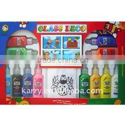 2014 HOT SELLING- GLASS DECO SET-EN71,ASTMD-4236 cerficates