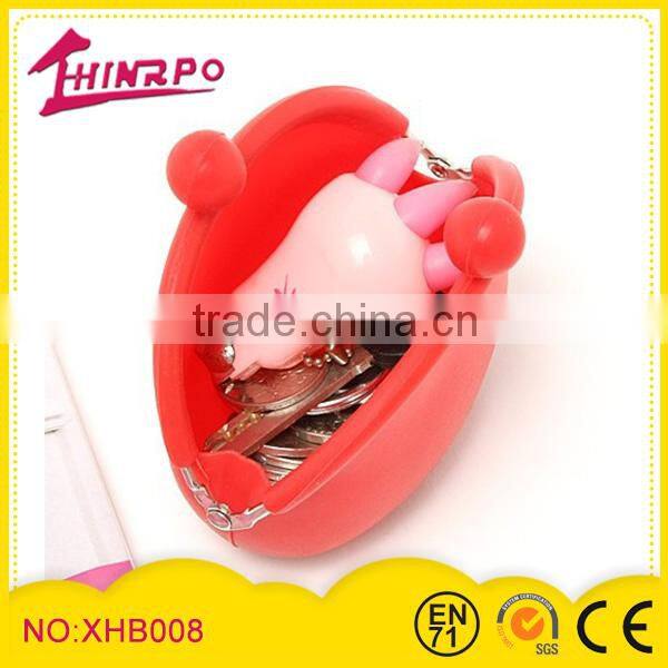 cheap Coins Holder Silicone Purse