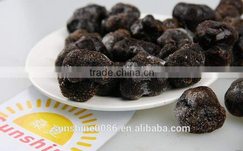 Fresh truffle,frozen mushroom