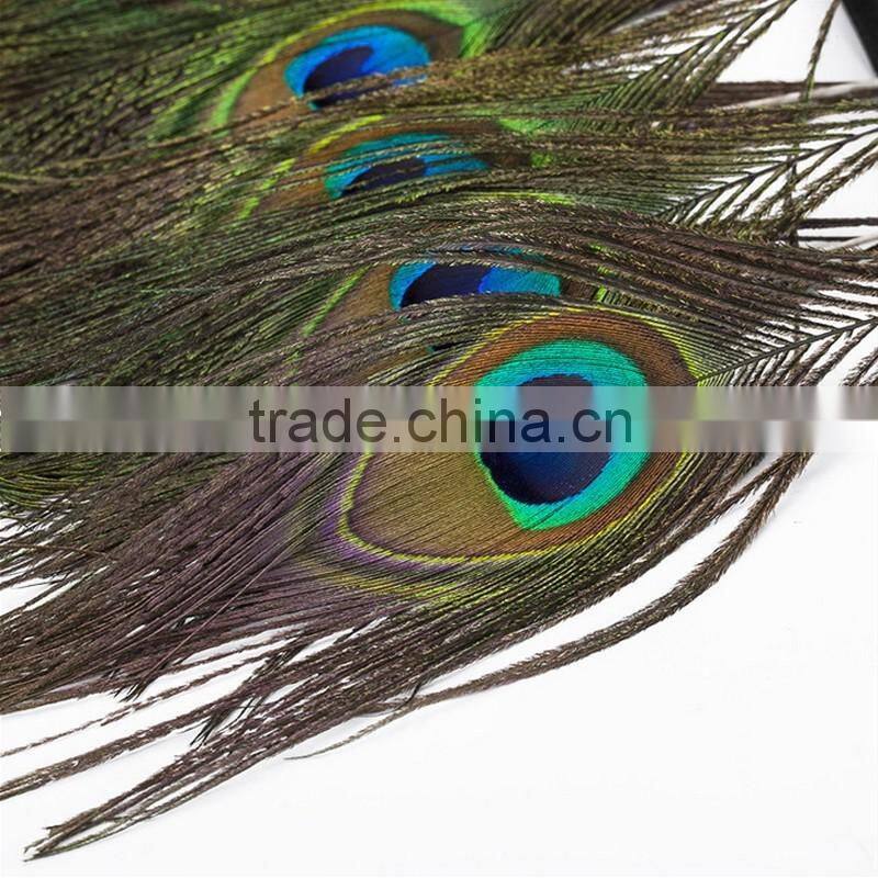 wholesale natural peacock feather sale blue peacock feathers