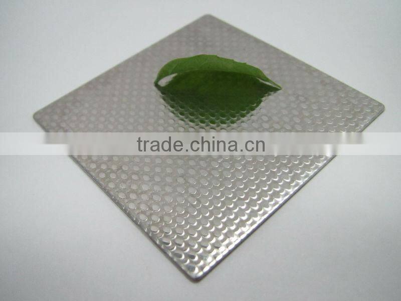 stainless steel press plate(linen pattern)