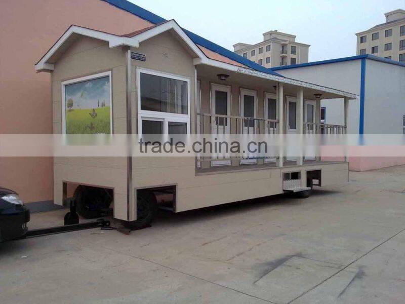 Used Outdoor Public Mobile Portable Toilets for Sale/prefab mobile public toilet price