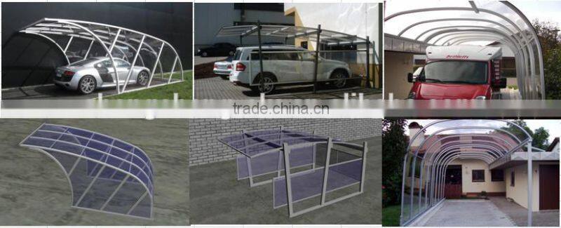 2M Connection Aluminium carpot