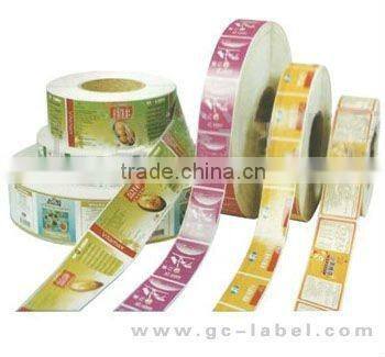 roll label stickers