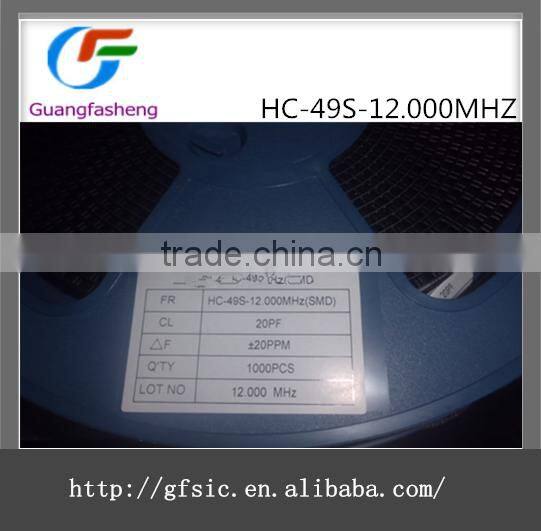 Electronic Component HC-49S-12.000MHZ