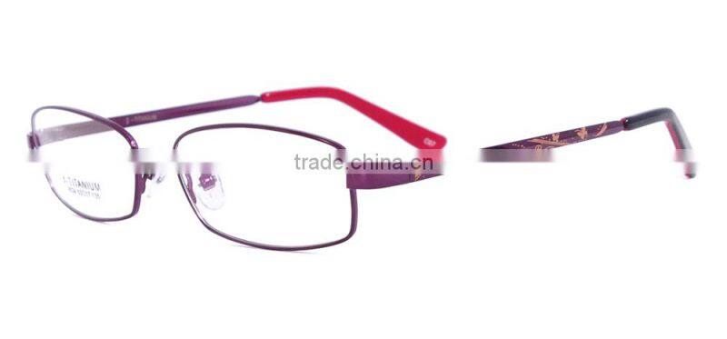 Women memory metal full-rim 2014 new style eye glasses frame japan