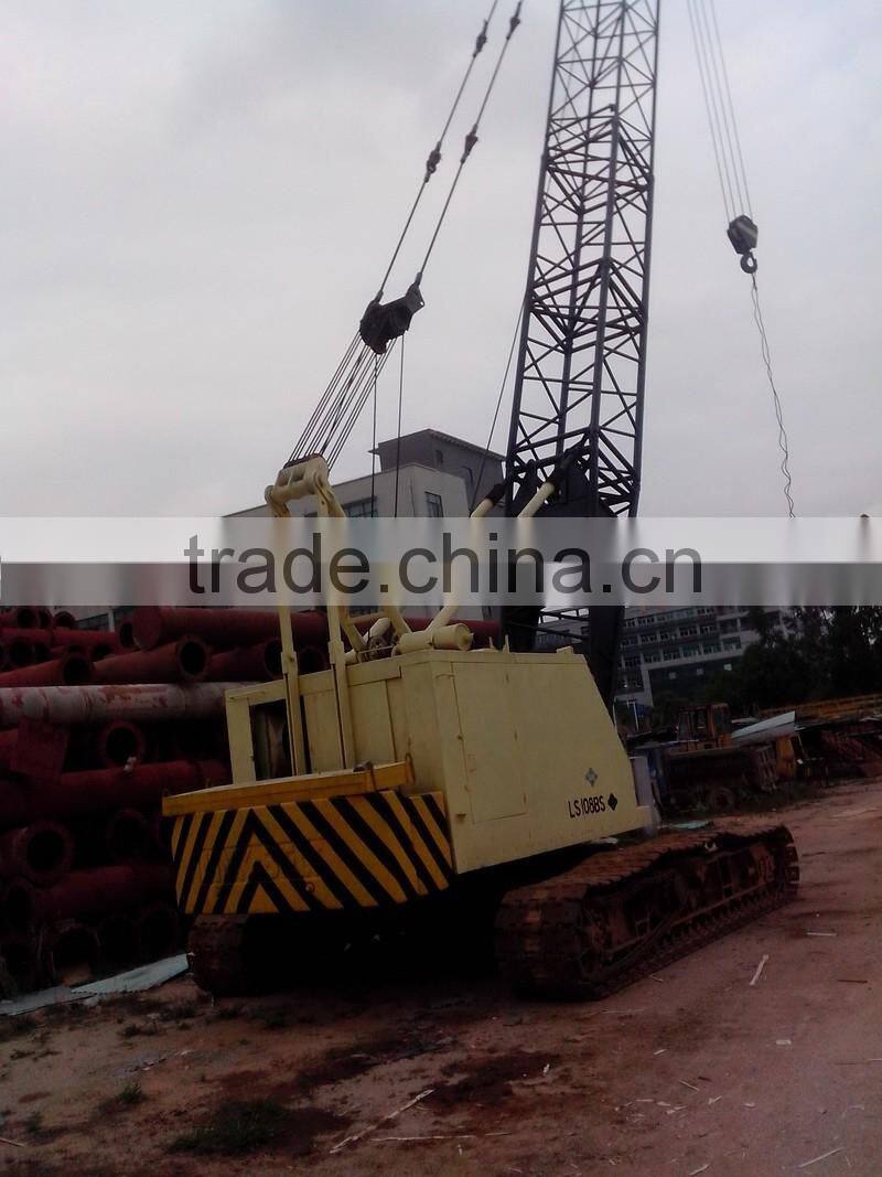 Nice Sumitomo 40t crawler crane LS108RH5 excellent crawler crane sumitomo 50T in shanghai