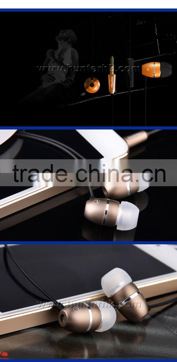 Factory Price Metal Universal Handsfree