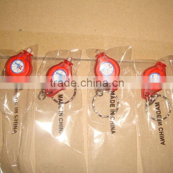 LED Light Bulb Keychain,money detector led UV light flashlight keychainUV led light up keychain,UV light led keychain.