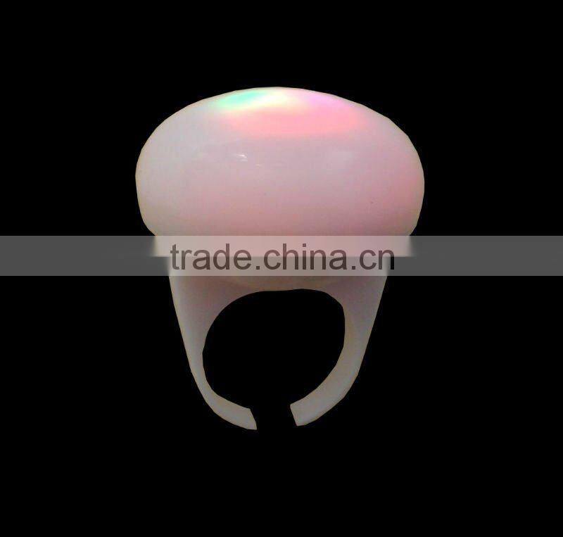 Promotion Gifts Led Ring, led light finger ring, oval led morphing lights finger button ring,led flashing finger ring for party