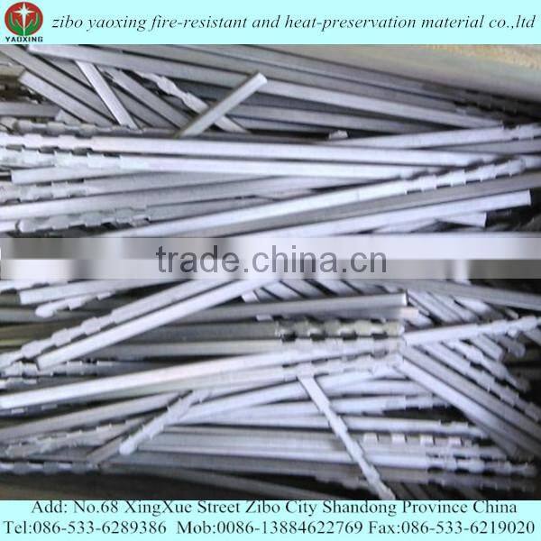 SS310 insultwist pin/washer with ceramic shape