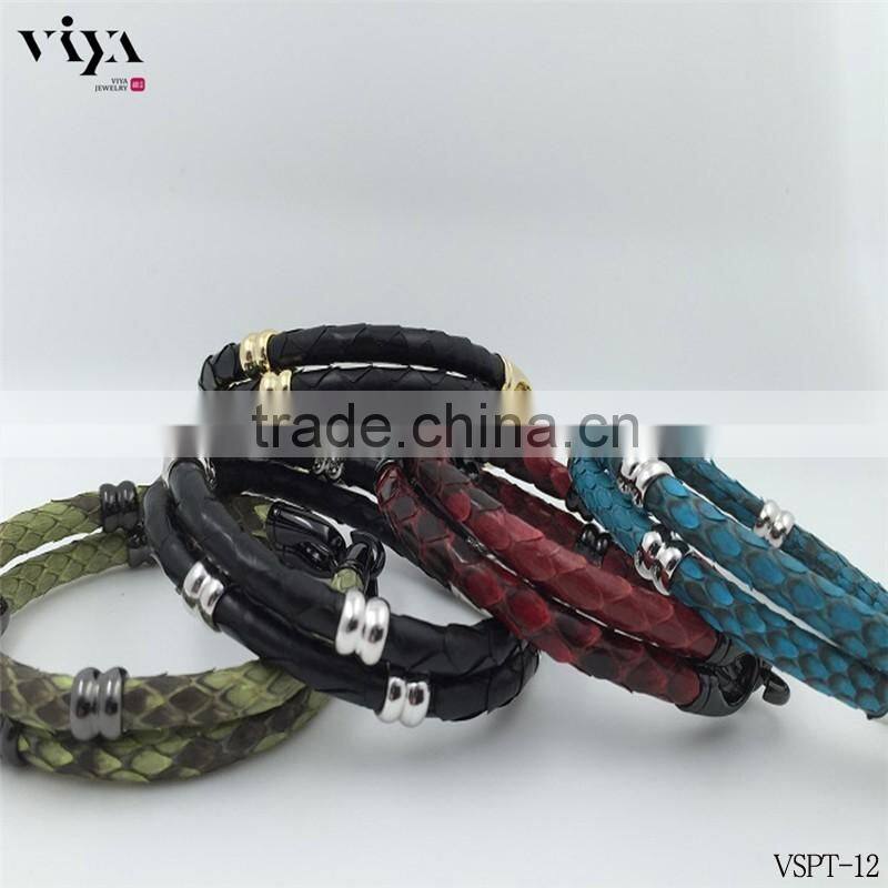 Hot Sale Leather Bracelet Clasp, Luxury 925 Sterling Silver Clasp, High Class Clasp for Bracelet
