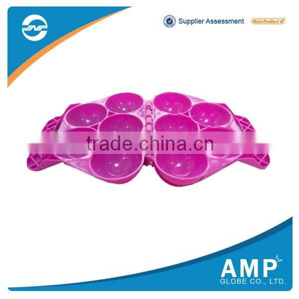 Colourful wholesale plastic snow ball maker for kids