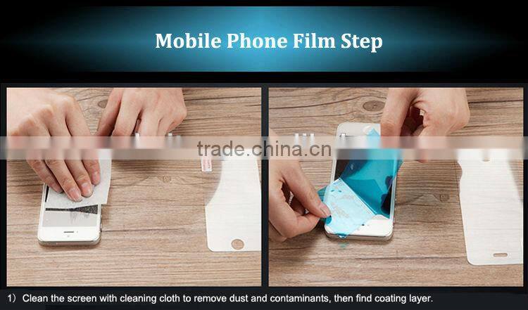 Most Popular Japenese Asahi tempered glass screen protector for iPhone5/5c/5s/6s