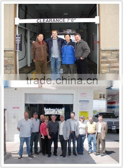 Automatic drive through truck cleaning tools, Drive through bus truck wash machine