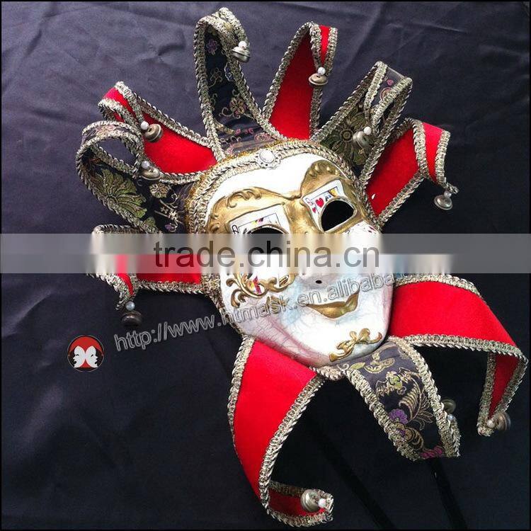 handwork Full Face Mask Venice Mask Elegant Mask for Party decoration mask