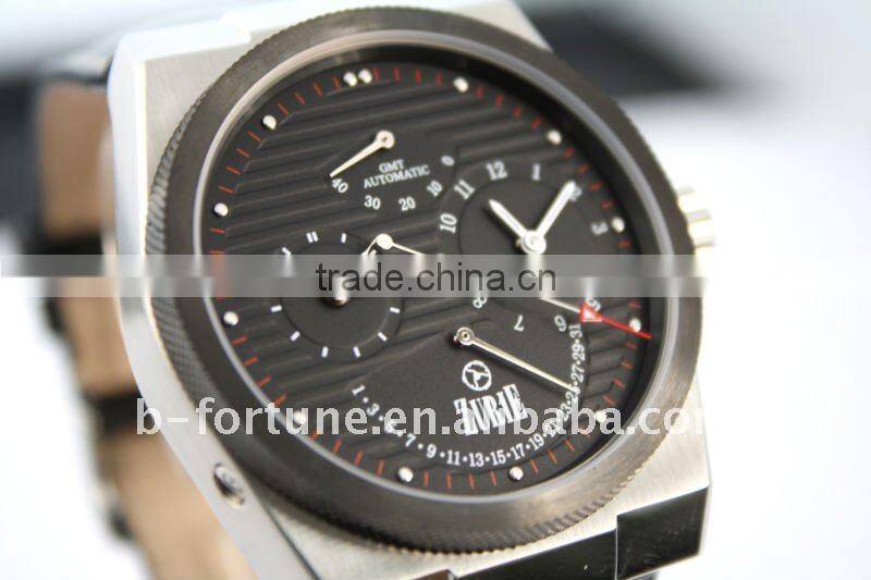 ZGMT-01B Automatic Stainless steel mechanical seagull movement mechanicl elegance watch