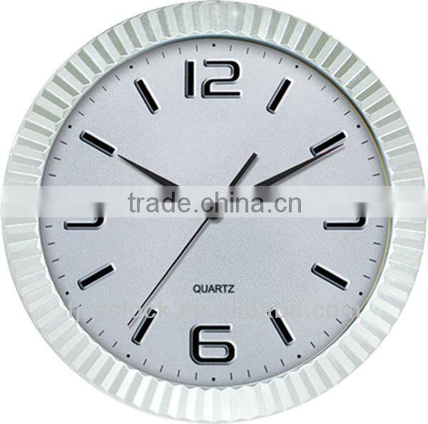 Home Decorative Plastic Wall Clock