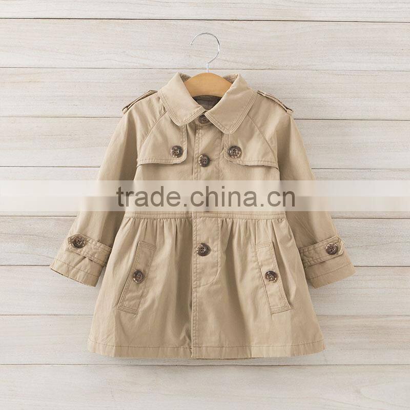 2015 new korean kids coat autumn fashion high quality child girls coat
