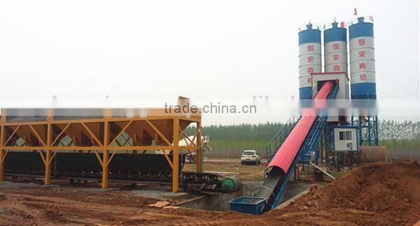 High Efficiency HZS60 Model concrete batching plant for sale