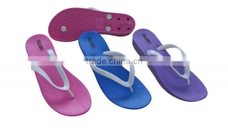 China cheap wholesale eva flip flop