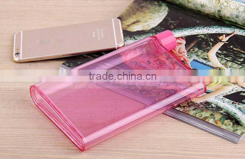 Amazon Hot sale A5 Memo Paper Bottle Notebook Cup