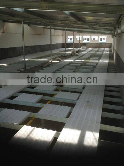 pultruded fiberglass profile for pig farrowing pen construcition as support Beam