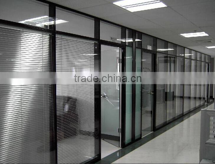 Hot sale louvre colored glass price