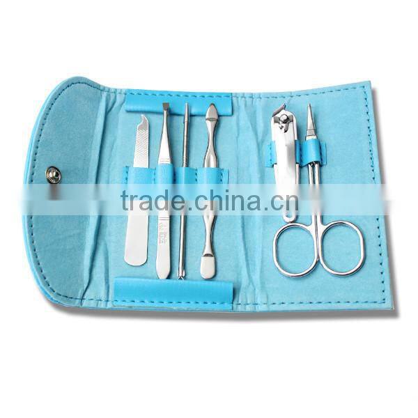 Portable beauty manicure pedicure set
