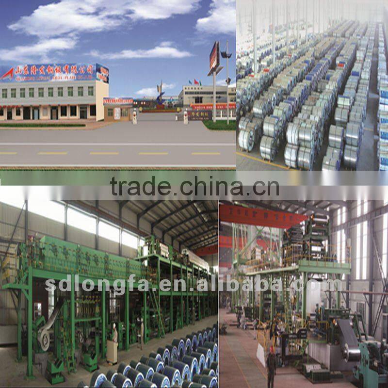 Metal corrugated roofing sheet