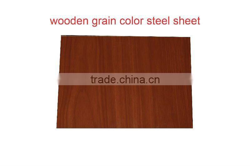prepainted galvanized steel sheet