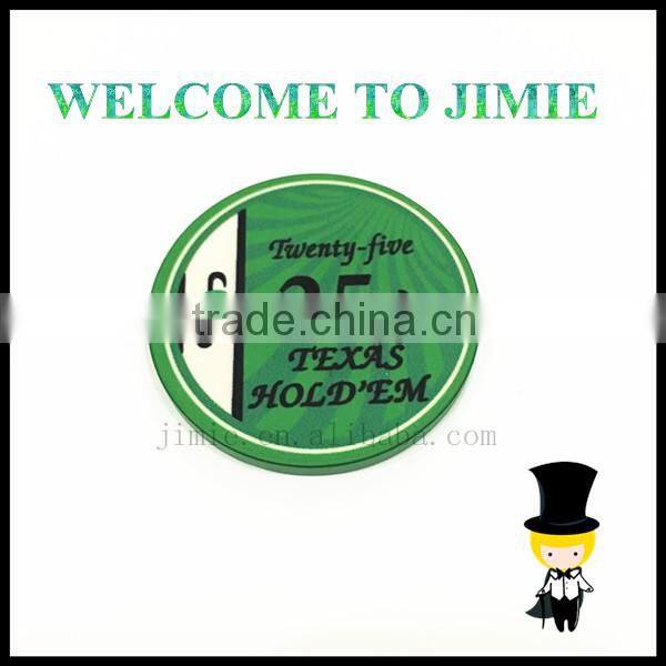 ceramics ept poker chips