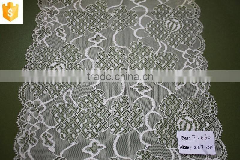 wholesale swiss voile lace french stretch fabric for dress