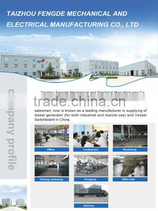 LOVOL diesel generator set CE certificated